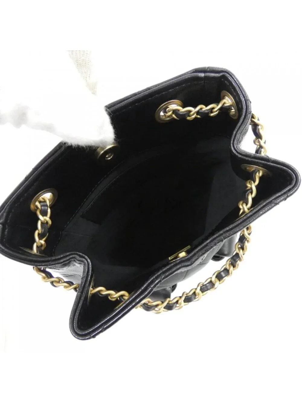 Chanel Backpack Black